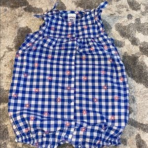 Baby girl romper